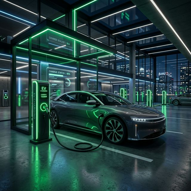 Analysis on EV Charger Components