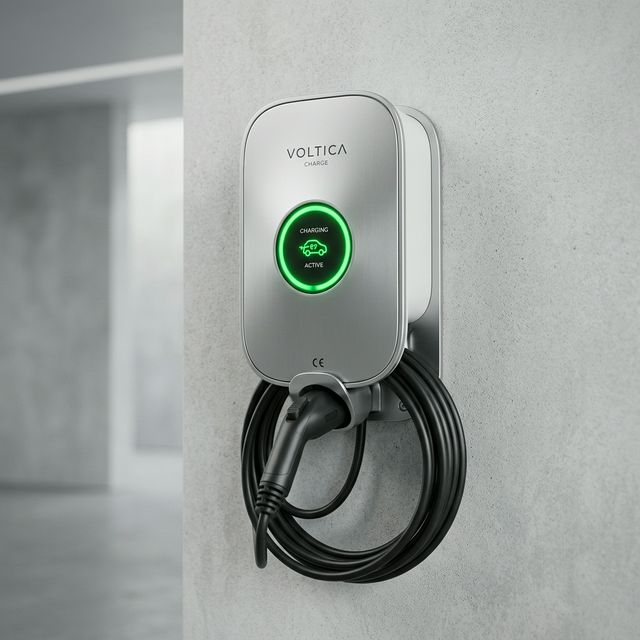 11kw Home E1 EV Charger